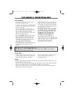 Preview for 24 page of Sharp R-32FBSTM Operation Manual With Cookbook