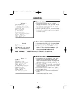 Preview for 36 page of Sharp R-32FBSTM Operation Manual With Cookbook