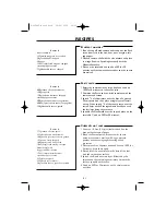 Preview for 43 page of Sharp R-32FBSTM Operation Manual With Cookbook