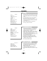 Preview for 45 page of Sharp R-32FBSTM Operation Manual With Cookbook