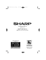 Preview for 52 page of Sharp R-32FBSTM Operation Manual With Cookbook