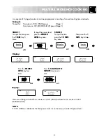 Preview for 11 page of Sharp R-32STM Operation Manual With Cookbook