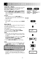 Preview for 14 page of Sharp R-32STM Operation Manual With Cookbook