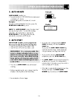 Preview for 17 page of Sharp R-32STM Operation Manual With Cookbook