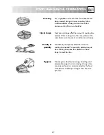 Preview for 23 page of Sharp R-32STM Operation Manual With Cookbook