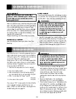 Preview for 26 page of Sharp R-32STM Operation Manual With Cookbook