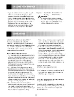 Preview for 28 page of Sharp R-32STM Operation Manual With Cookbook