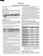 Предварительный просмотр 8 страницы Sharp R-330BK Service Manual