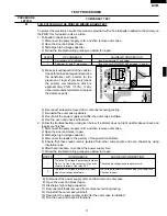 Предварительный просмотр 19 страницы Sharp R-330BK Service Manual