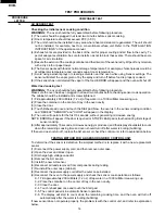 Предварительный просмотр 20 страницы Sharp R-330BK Service Manual