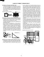 Предварительный просмотр 26 страницы Sharp R-330BK Service Manual