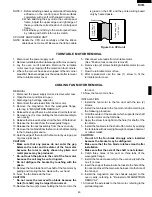 Предварительный просмотр 31 страницы Sharp R-330BK Service Manual