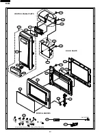 Предварительный просмотр 42 страницы Sharp R-330BK Service Manual