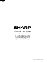 Предварительный просмотр 44 страницы Sharp R-330BK Service Manual