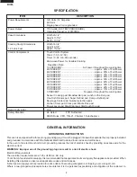 Preview for 6 page of Sharp R-330DK Service Manual