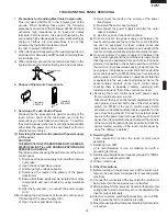 Preview for 27 page of Sharp R-330DK Service Manual