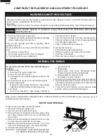 Preview for 28 page of Sharp R-330DK Service Manual