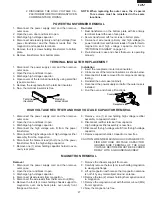 Preview for 29 page of Sharp R-330DK Service Manual