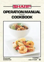 Sharp R-330F Operation Manual preview