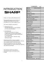 Preview for 3 page of Sharp R-330F Operation Manual