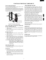 Предварительный просмотр 7 страницы Sharp R-330H Service Manual