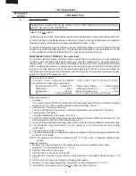 Предварительный просмотр 10 страницы Sharp R-330H Service Manual