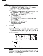 Предварительный просмотр 14 страницы Sharp R-330H Service Manual