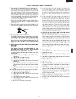 Предварительный просмотр 19 страницы Sharp R-330H Service Manual