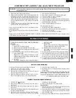 Предварительный просмотр 21 страницы Sharp R-330H Service Manual