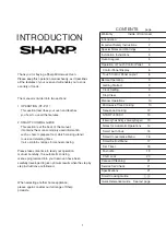 Preview for 4 page of Sharp R-333F Operation Manual