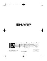 Preview for 29 page of Sharp R-334 Operation Manual