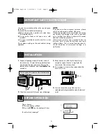 Preview for 8 page of Sharp R-33STD Operation Manual With Cookbook