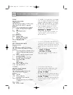 Preview for 36 page of Sharp R-33STD Operation Manual With Cookbook