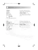 Preview for 42 page of Sharp R-33STD Operation Manual With Cookbook