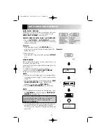 Preview for 14 page of Sharp R-33STM Operation Manual With Cookbook