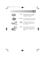 Preview for 23 page of Sharp R-33STM Operation Manual With Cookbook