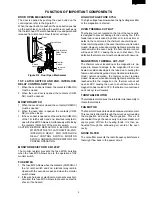 Предварительный просмотр 7 страницы Sharp R-340A Service Manual