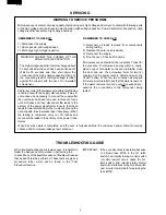 Предварительный просмотр 8 страницы Sharp R-340A Service Manual