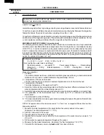 Предварительный просмотр 10 страницы Sharp R-340A Service Manual