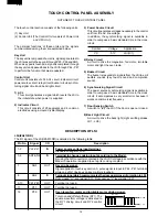 Предварительный просмотр 16 страницы Sharp R-340A Service Manual