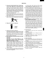 Предварительный просмотр 19 страницы Sharp R-340A Service Manual