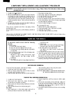 Предварительный просмотр 20 страницы Sharp R-340A Service Manual