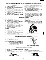 Предварительный просмотр 21 страницы Sharp R-340A Service Manual