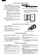 Предварительный просмотр 22 страницы Sharp R-340A Service Manual