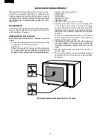 Preview for 26 page of Sharp R-340A Service Manual