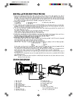 Preview for 5 page of Sharp R-340D Operation Manual