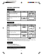 Предварительный просмотр 8 страницы Sharp R-340D Operation Manual