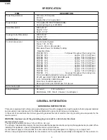 Preview for 6 page of Sharp R-340DK Service Manual