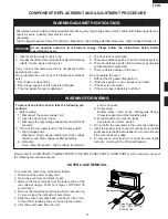 Preview for 29 page of Sharp R-340DK Service Manual