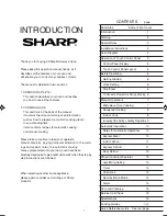 Предварительный просмотр 3 страницы Sharp R-340H Operation Manual And Cookbook